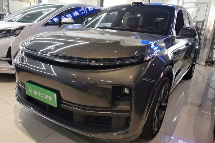 Ojetý Li Auto L9 2022 Max model Guazi used car, China used car export, Used car for sale, Used cars, Cheapest cars for sale