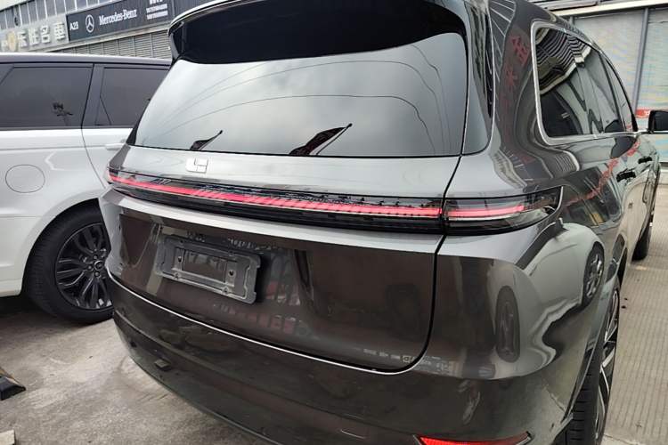 Used Li Auto L9 2022 Max model Rear