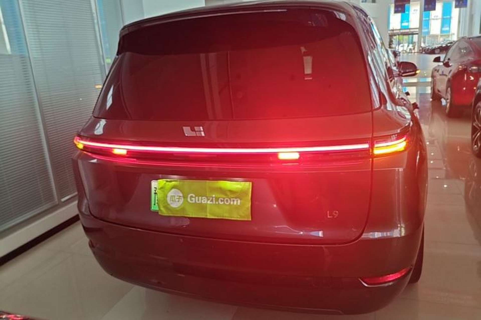 Used Li Auto L9 2022 Max model Rear