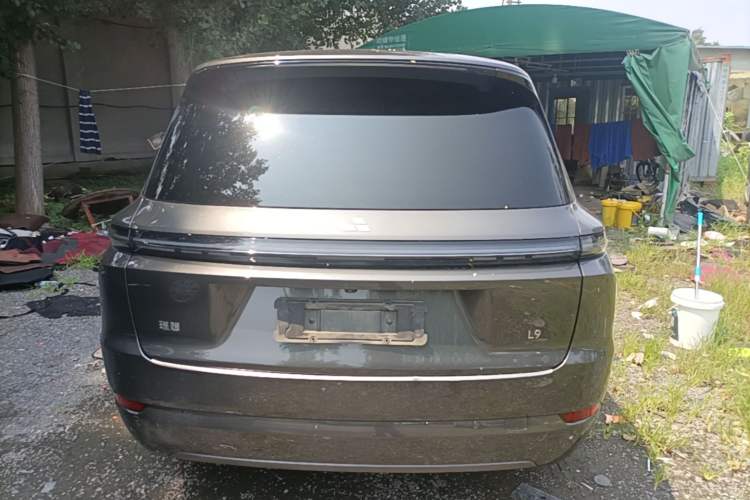 Used Li Auto L9 2022 Max model Rear