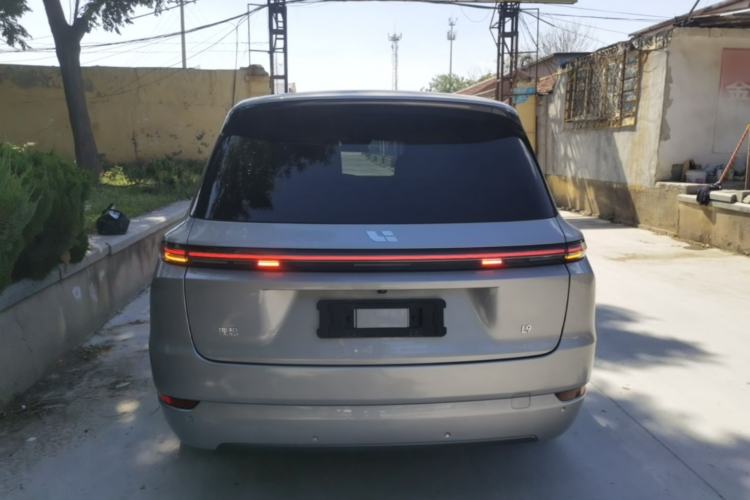 Used Li Auto L9 2022 Max model Rear