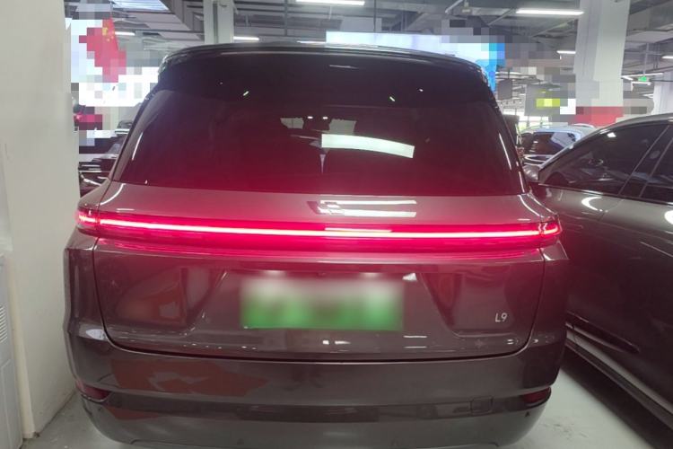 Used Li Auto L9 2022 Max model Rear