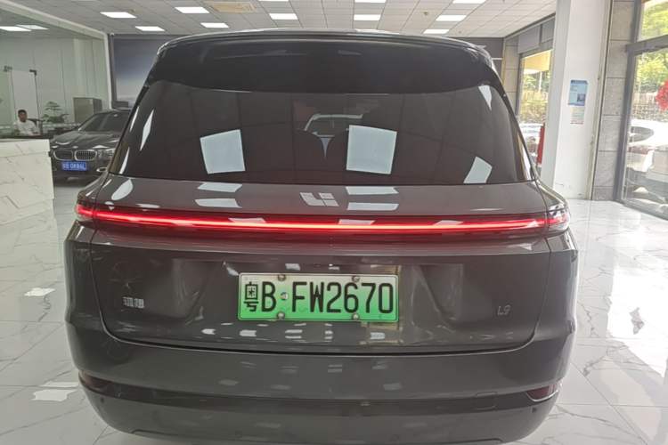 Used Li Auto L9 2022 Max model Rear