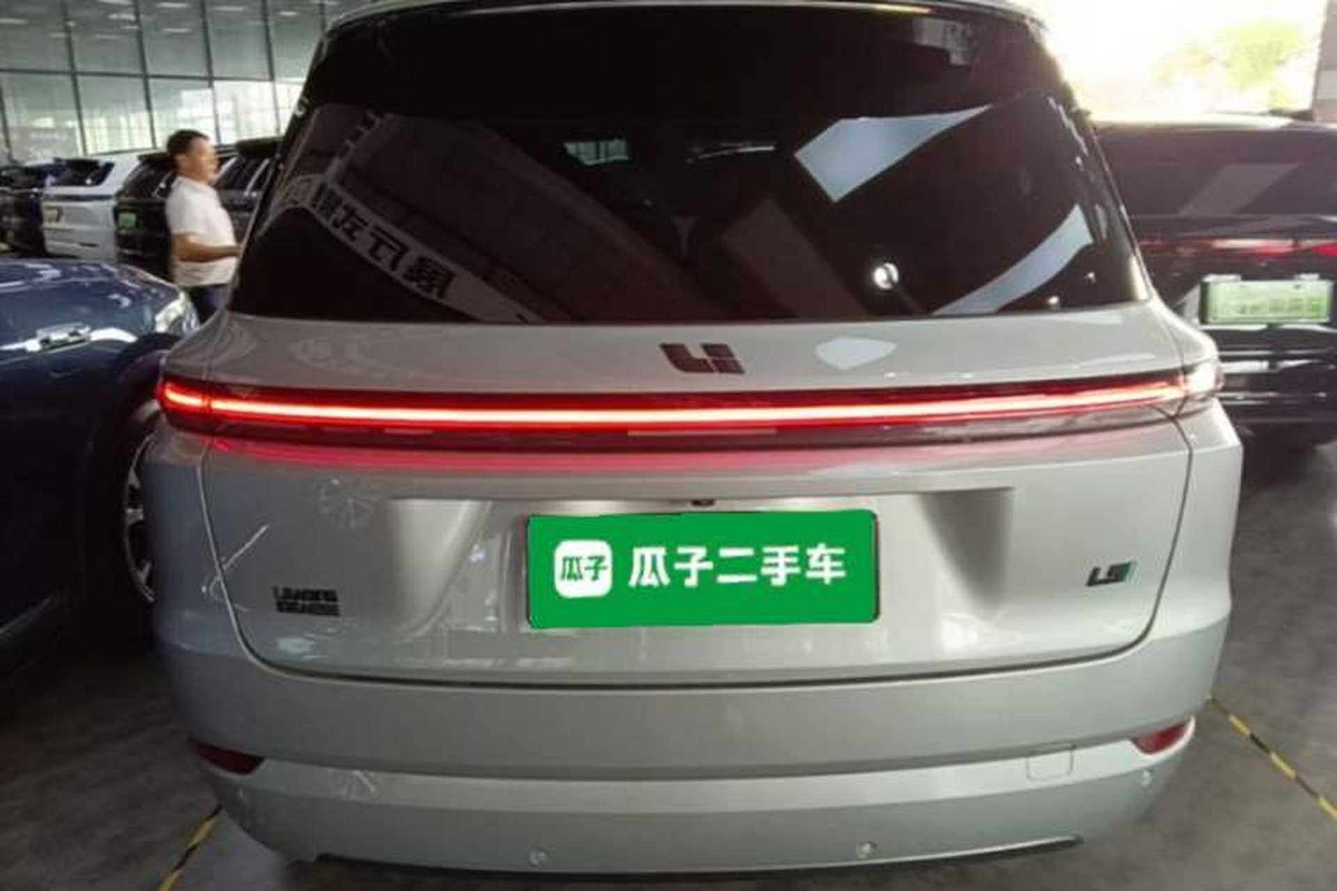 Used Li Auto L9 2022 Max model Rear