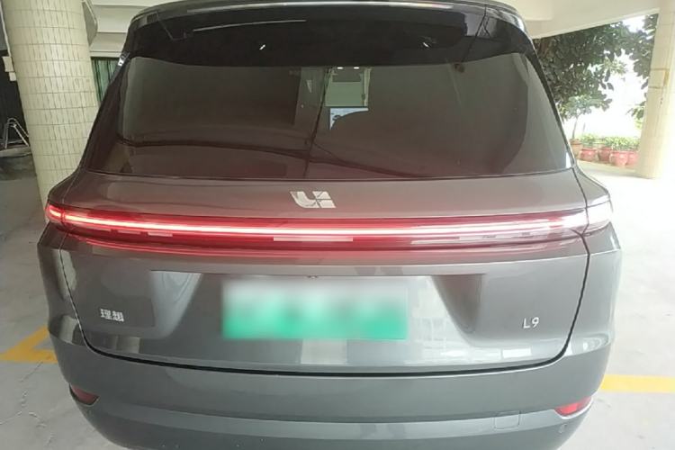 Used Li Auto L9 2022 Max model Rear