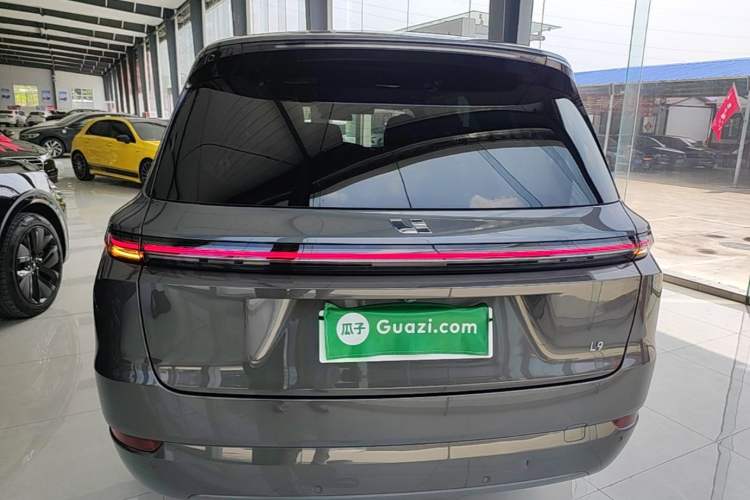 Used Li Auto L9 2022 Max model Rear