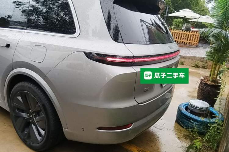 Used Li Auto L9 2022 Max model Rear