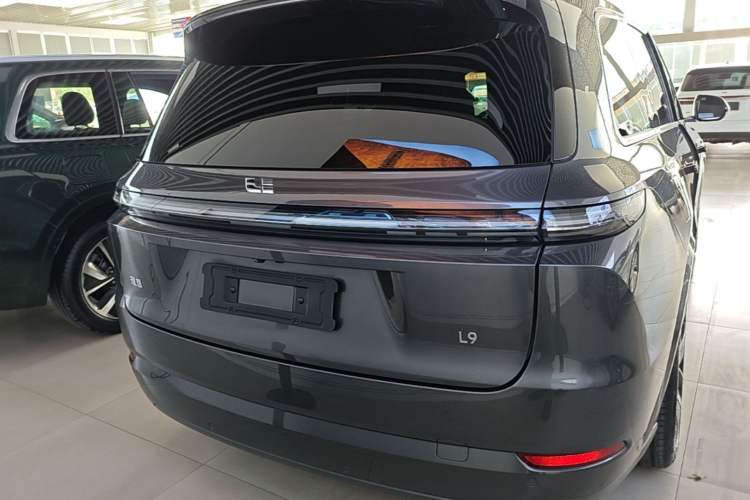 Used Li Auto L9 2022 Max model Rear