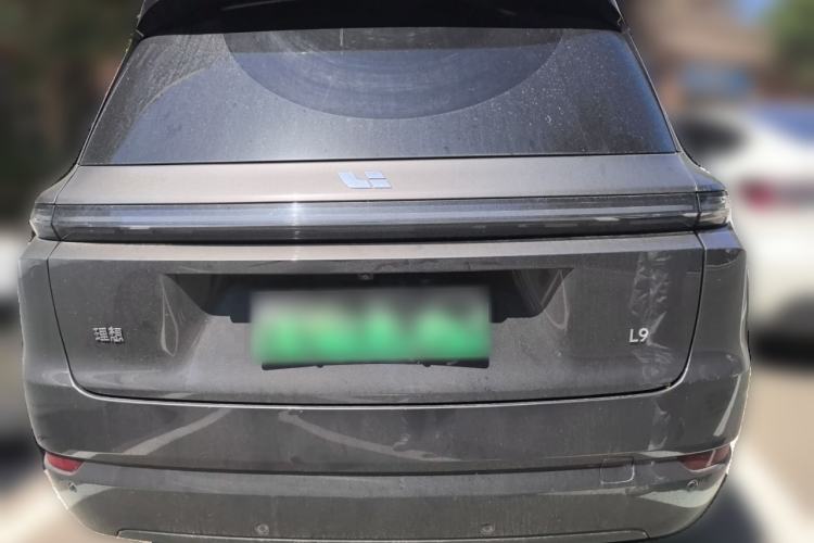 Used Li Auto L9 2022 Max model Rear