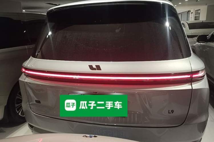 Used Li Auto L9 2022 Max model Rear