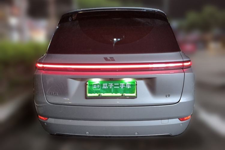 Used Li Auto L9 2022 Max model Rear