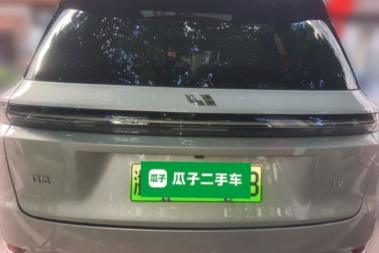 Used Li Auto L9 2022 Max model Rear