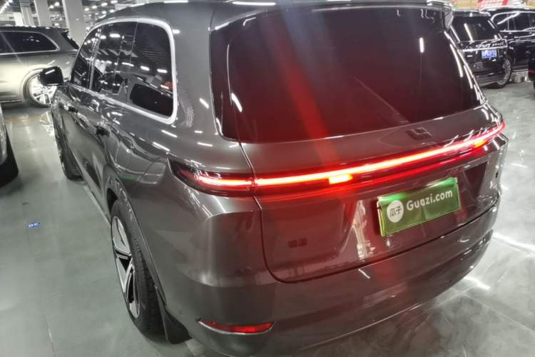 Used Li Auto L9 2022 Max model Rear Left 45 Deg