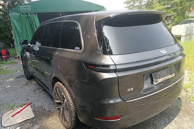 Used Li Auto L9 2022 Max model Rear Left 45 Deg