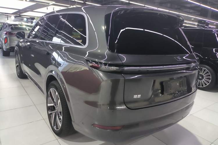 Used Li Auto L9 2022 Max model Rear Left 45 Deg