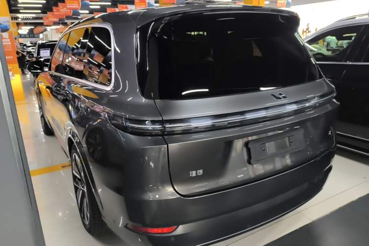 Used Li Auto L9 2022 Max model Rear Left 45 Deg