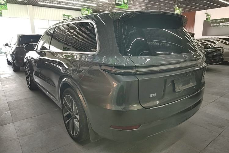 Used Li Auto L9 2022 Max model Rear Left 45 Deg