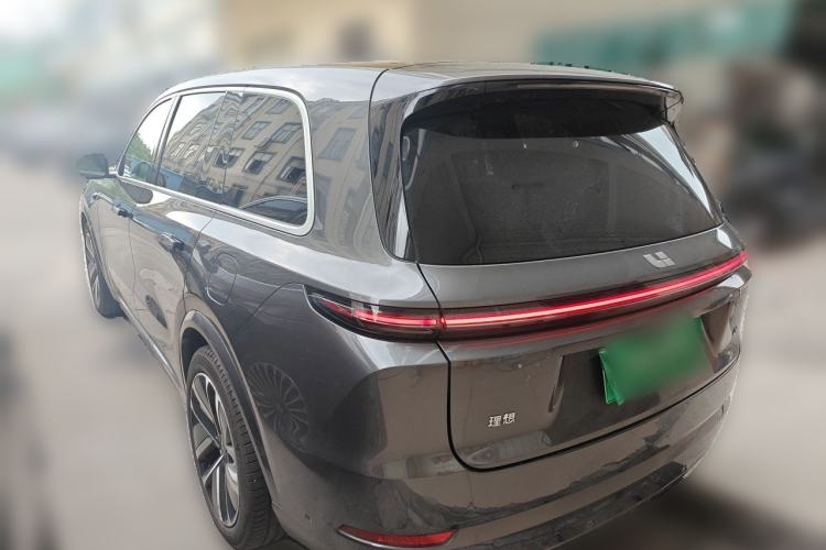 Used Li Auto L9 2022 Max model Rear Left 45 Deg