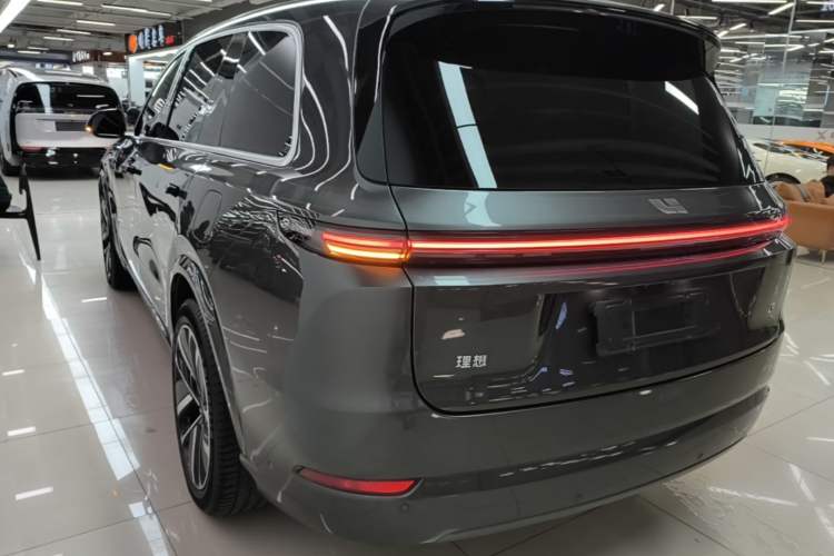 Used Li Auto L9 2022 Max model Rear Left 45 Deg