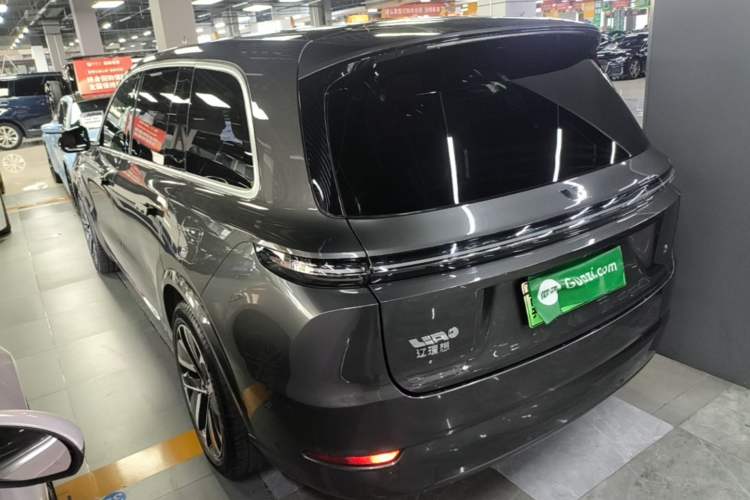Used Li Auto L9 2022 Max model Rear Left 45 Deg