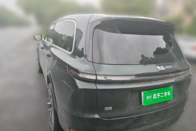 Used Li Auto L9 2022 Max model Rear Left 45 Deg