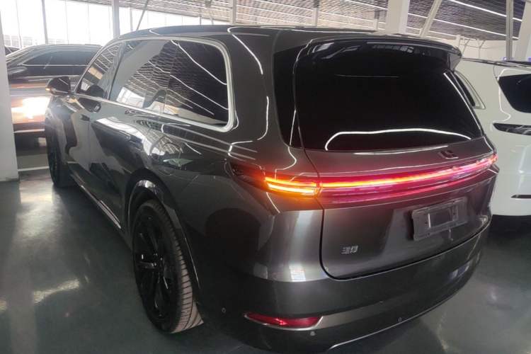 Used Li Auto L9 2022 Max model Rear Left 45 Deg