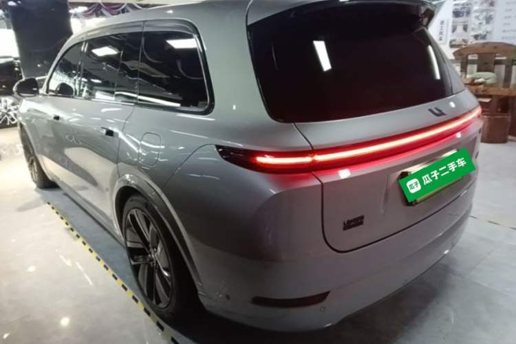 Used Li Auto L9 2022 Max model Rear Left 45 Deg