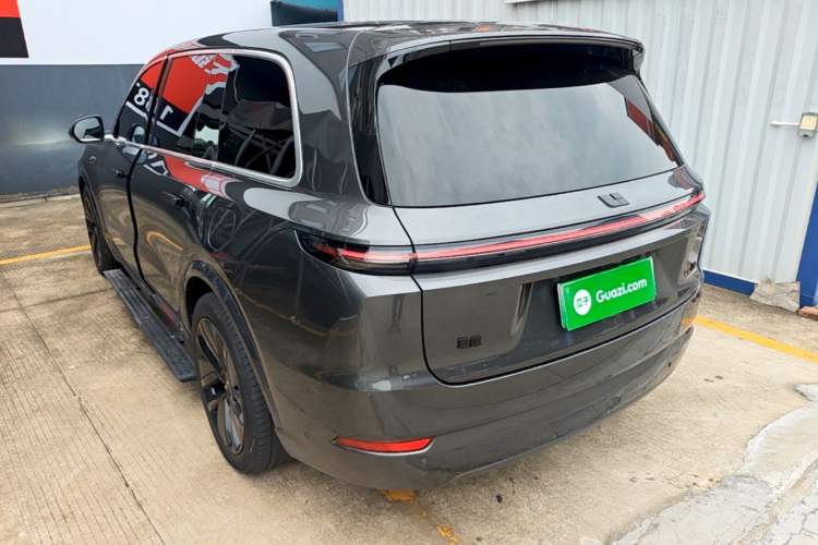 Used Li Auto L9 2022 Max model Rear Left 45 Deg