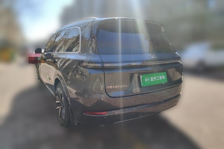 Used Li Auto L9 2022 Max model Rear Left 45 Deg
