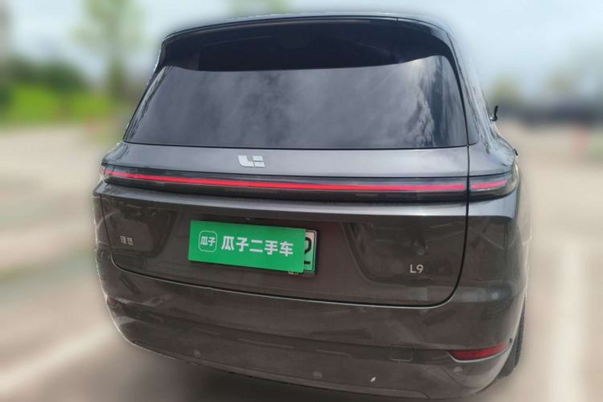 Used Li Auto L9 2022 Max model Rear