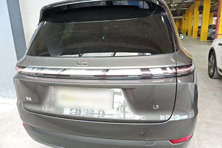 Used Li Auto L9 2022 Max model Rear