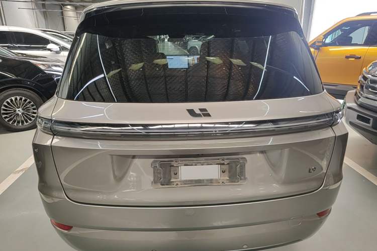 Used Li Auto L9 2022 Max model Rear