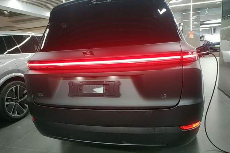Used Li Auto L9 2022 Max model Rear
