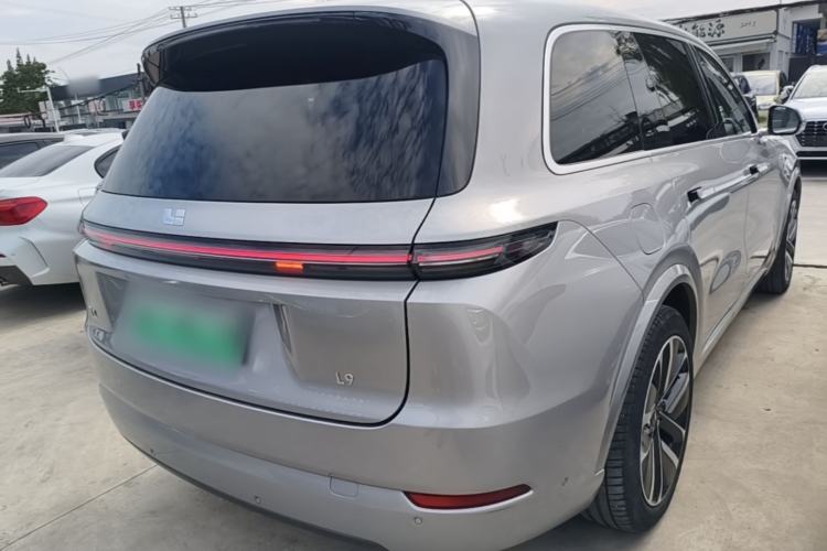 Used Li Auto L9 2022 Max model Rear Right 45 Deg