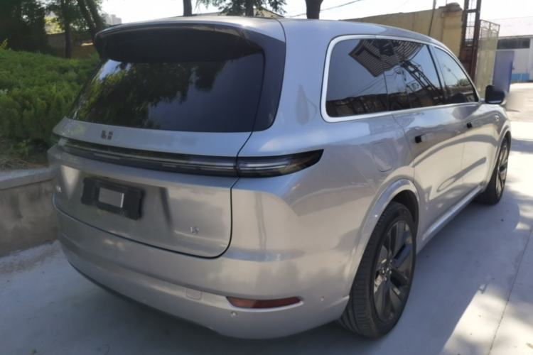 Used Li Auto L9 2022 Max model Rear Right 45 Deg