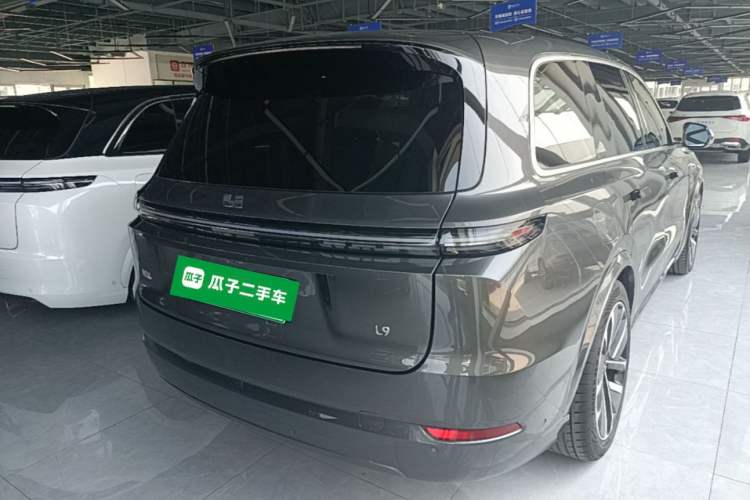 Used Li Auto L9 2022 Max model Rear Right 45 Deg