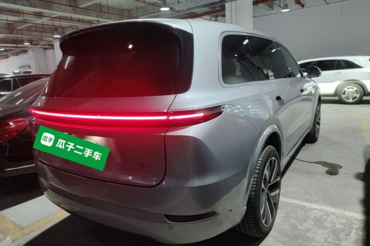 Used Li Auto L9 2022 Max model Rear Right 45 Deg