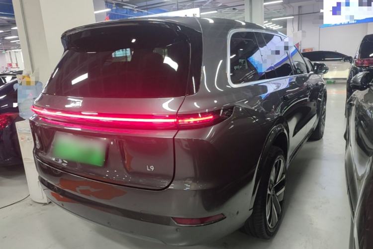 Used Li Auto L9 2022 Max model Rear Right 45 Deg