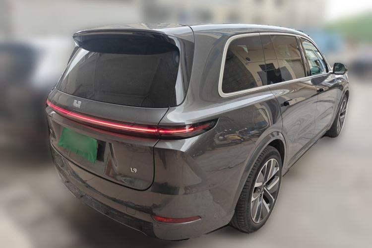 Used Li Auto L9 2022 Max model Rear Right 45 Deg