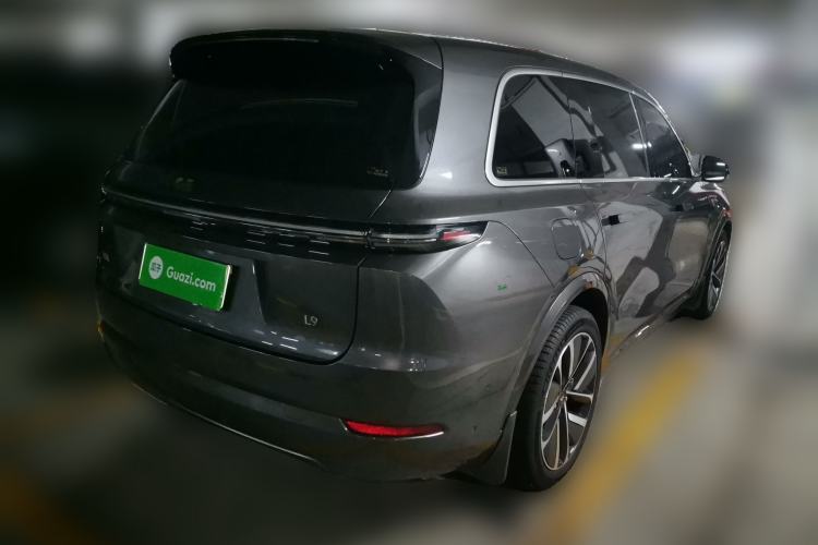 Used Li Auto L9 2022 Max model Rear Right 45 Deg