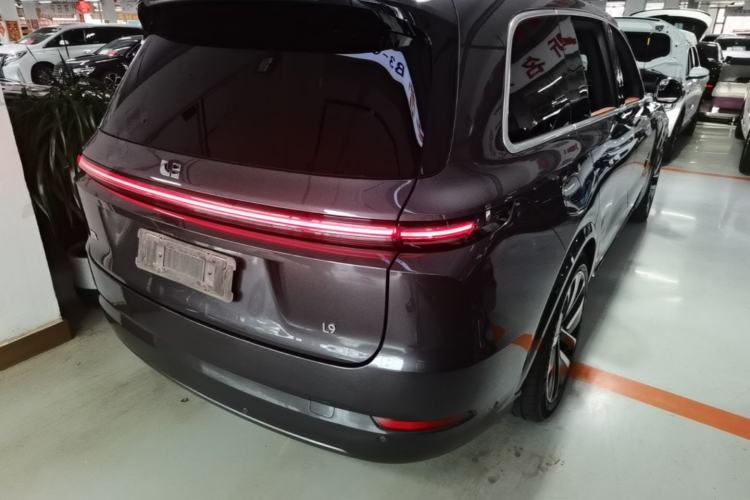 Used Li Auto L9 2022 Max model Rear Right 45 Deg