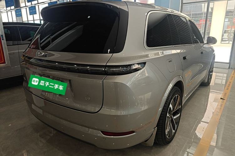 Used Li Auto L9 2022 Max model Rear Right 45 Deg