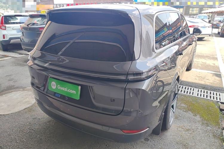 Used Li Auto L9 2022 Max model Rear Right 45 Deg
