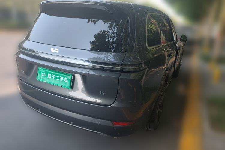 Used Li Auto L9 2022 Max model Rear Right 45 Deg