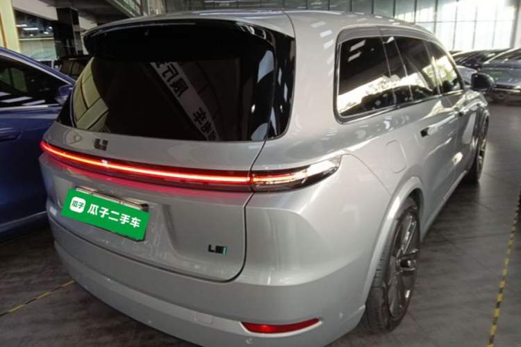 Used Li Auto L9 2022 Max model Rear Right 45 Deg
