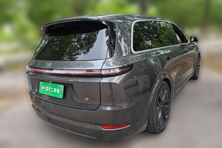 Used Li Auto L9 2022 Max model Rear Right 45 Deg