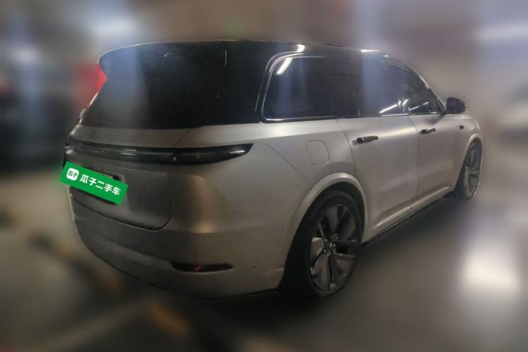 Used Li Auto L9 2022 Max model Rear Right 45 Deg