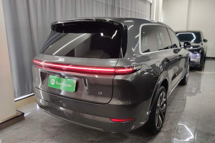 Used Li Auto L9 2022 Max model Rear Right 45 Deg