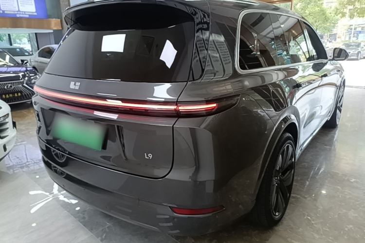 Used Li Auto L9 2022 Max model Rear Right 45 Deg