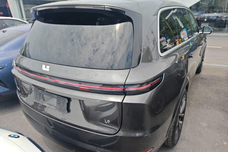 Used Li Auto L9 2022 Max model Rear Right 45 Deg